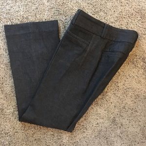 Banana Republic Gray/Black Pants